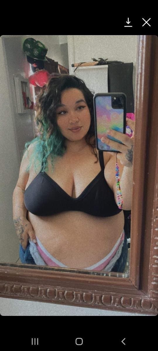 She wanted to show me her Barney suite and how she spreads her ass ??