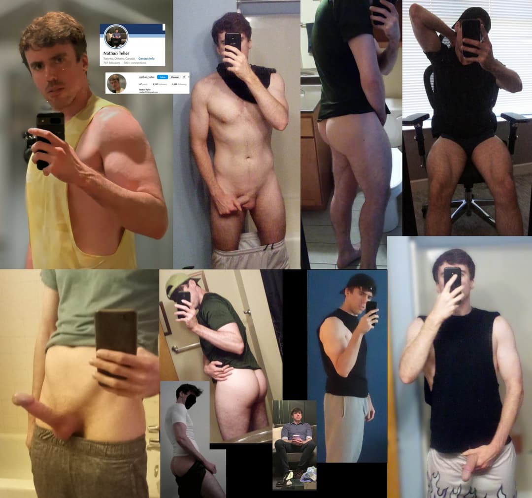 Baited Straight Guy Nathan