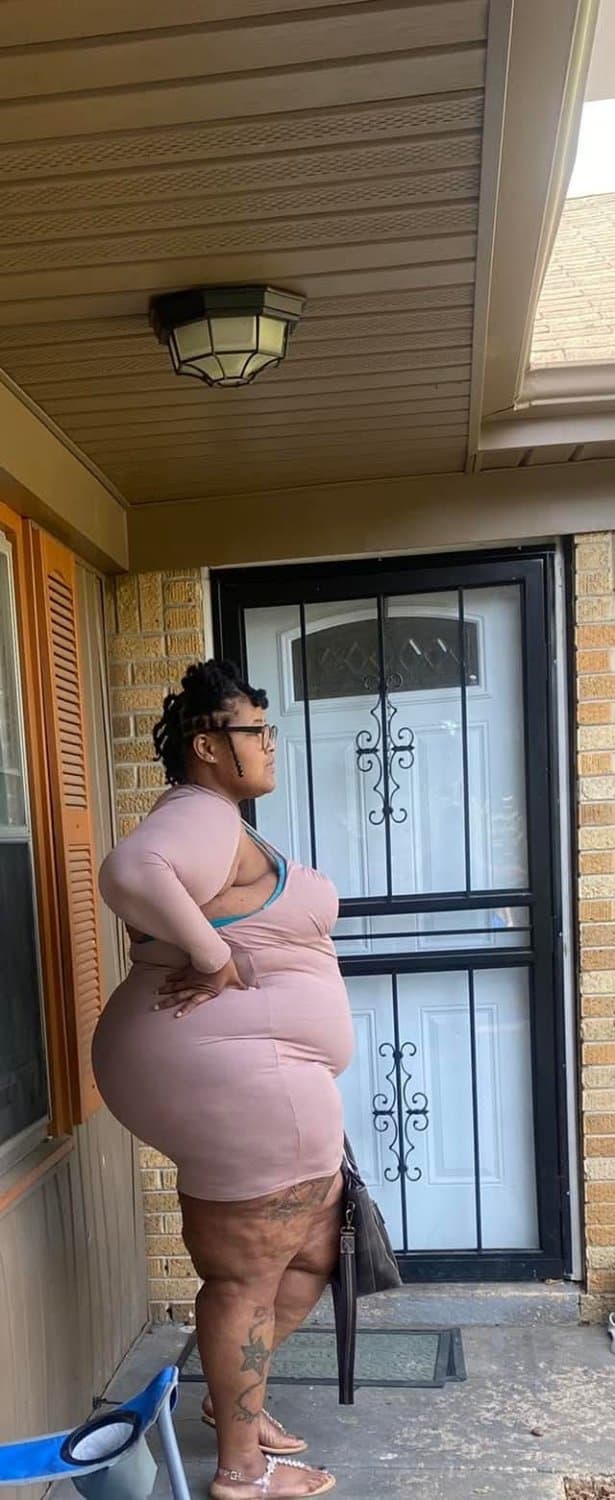 ALL ASS A$$ BIG BOOBS EBONY SSBBW BBW GOONER MATERIAL MIX DUMP