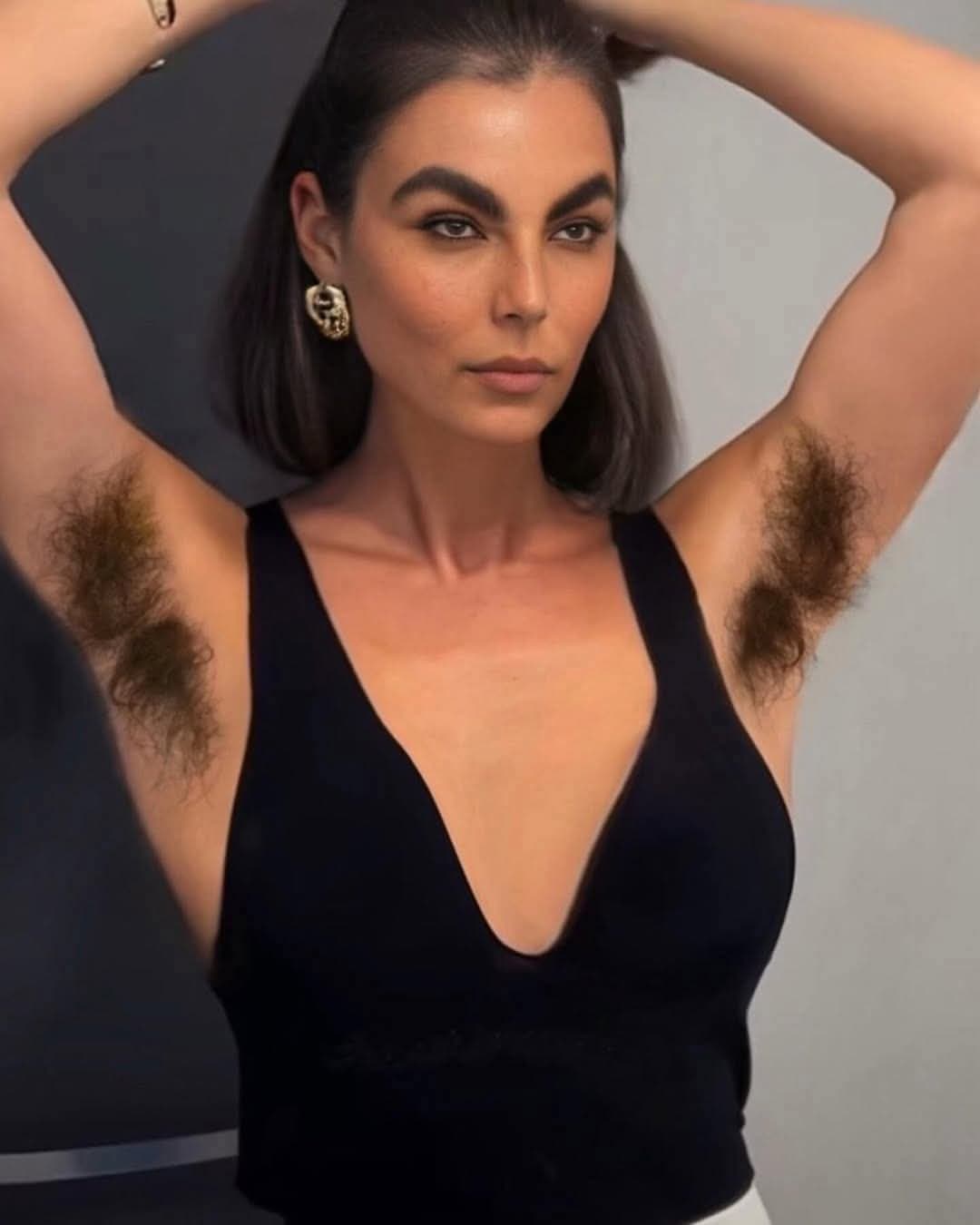 Monster Hairy Armpits