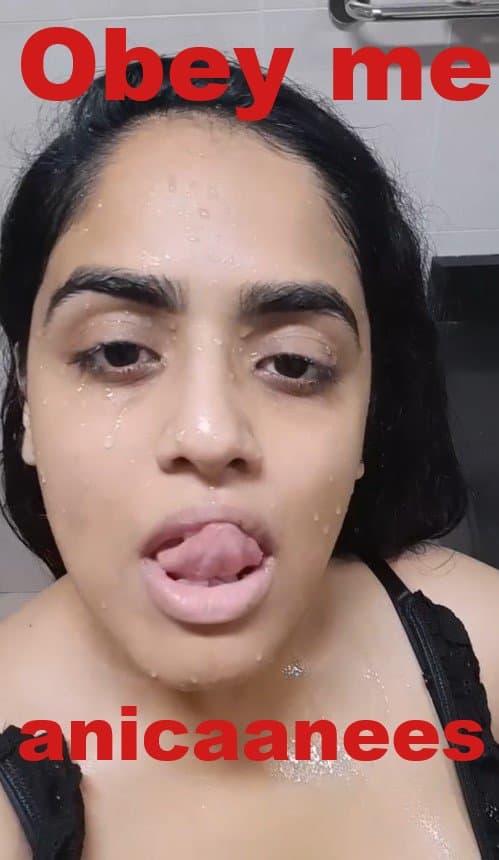 Anica Anees, the vamp dom you need