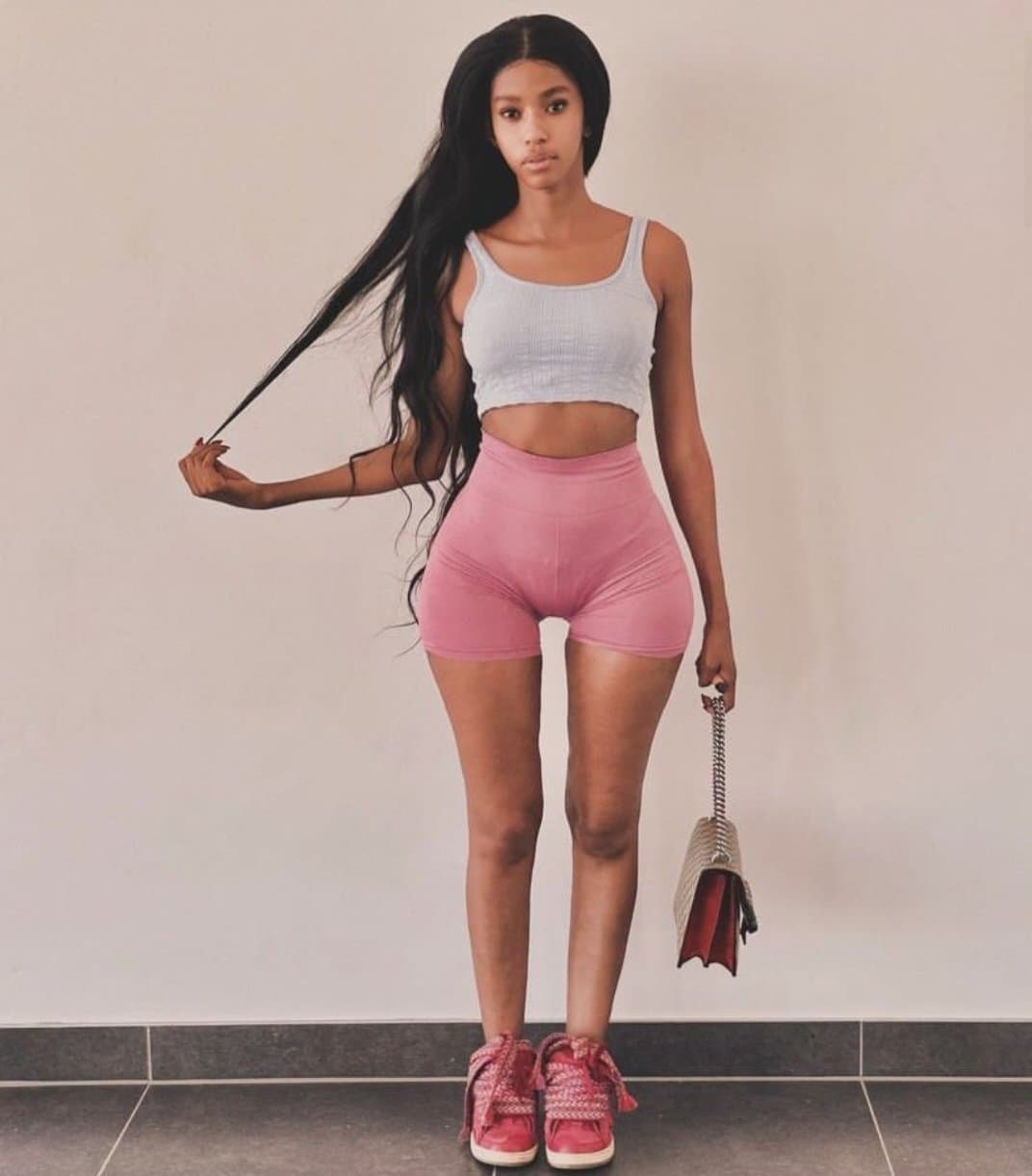 Nomsa Maqethuka A.K.A Silent user: thigh gap queen
