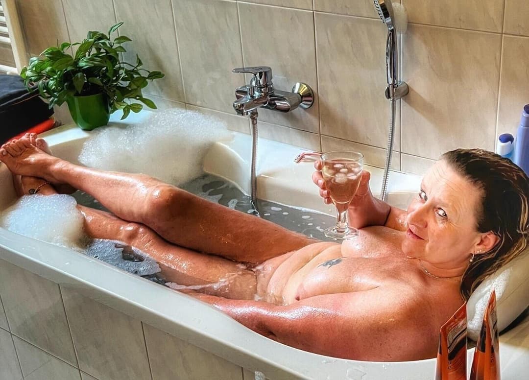 I love take a bath the sunday