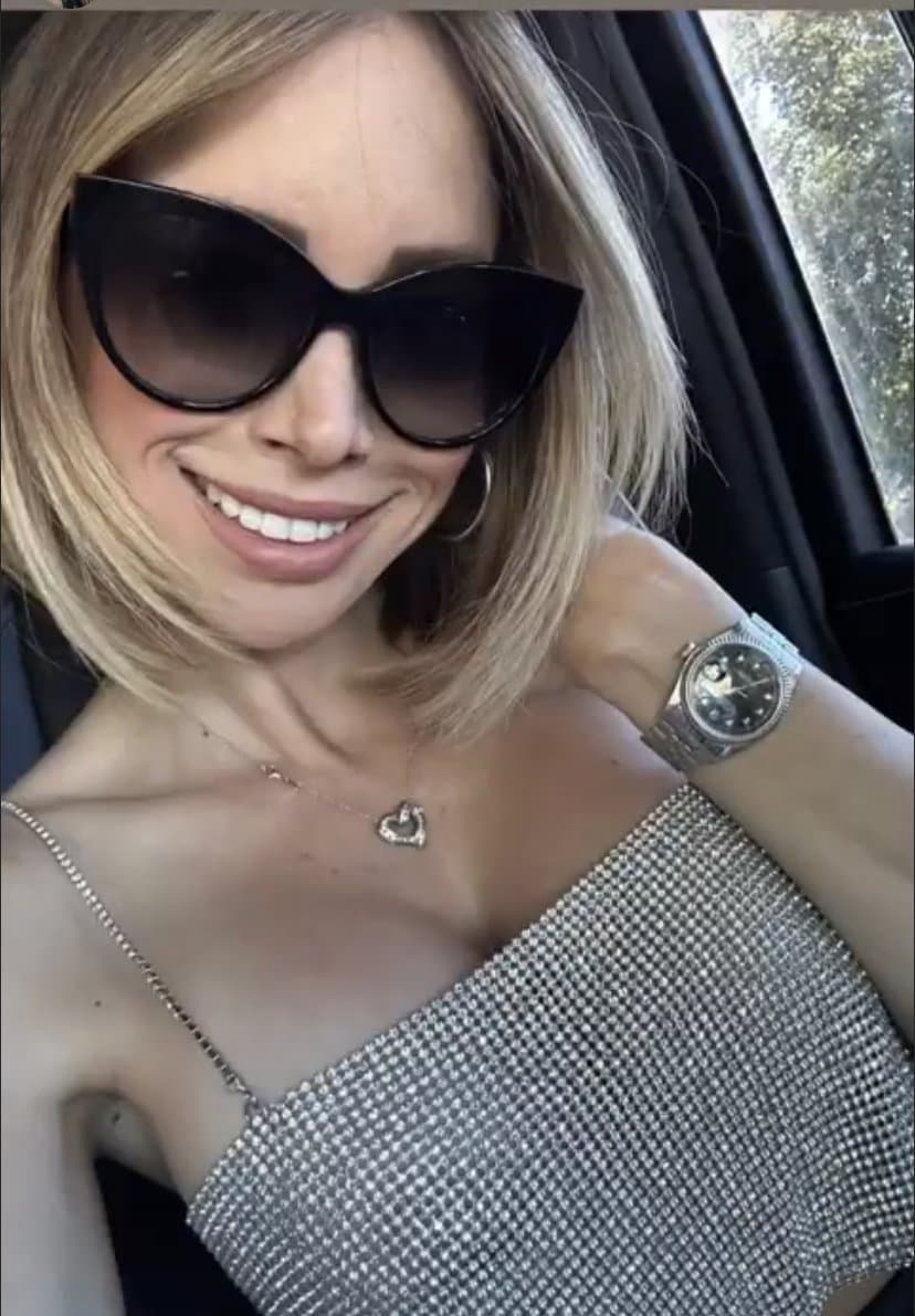 Miss Morgan Layne - then & now