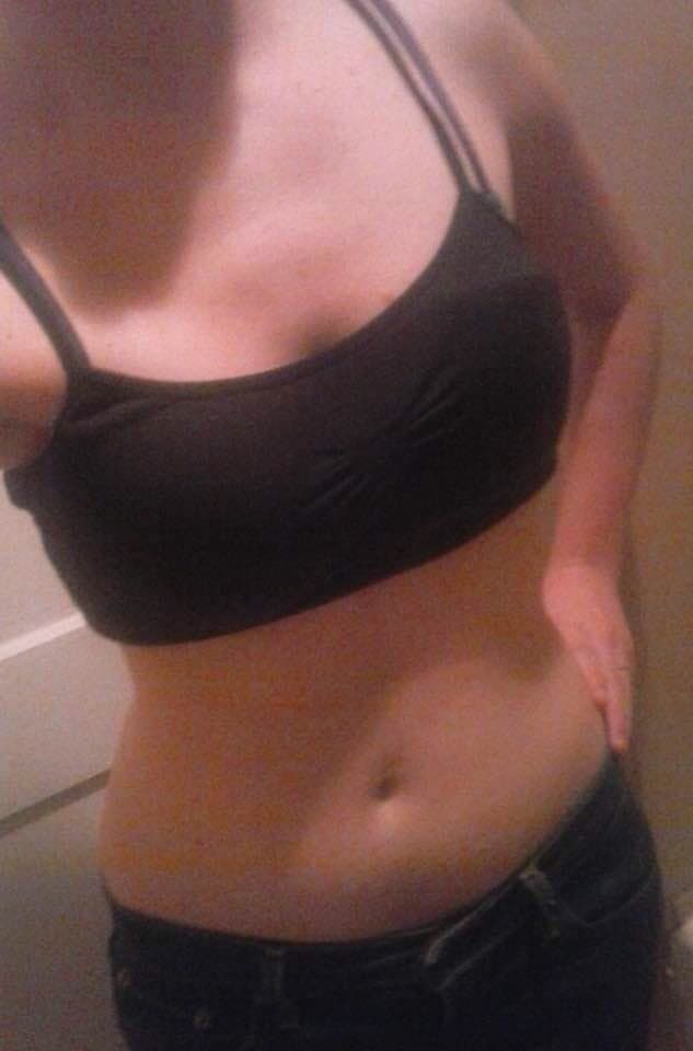 Flat chested southern slut