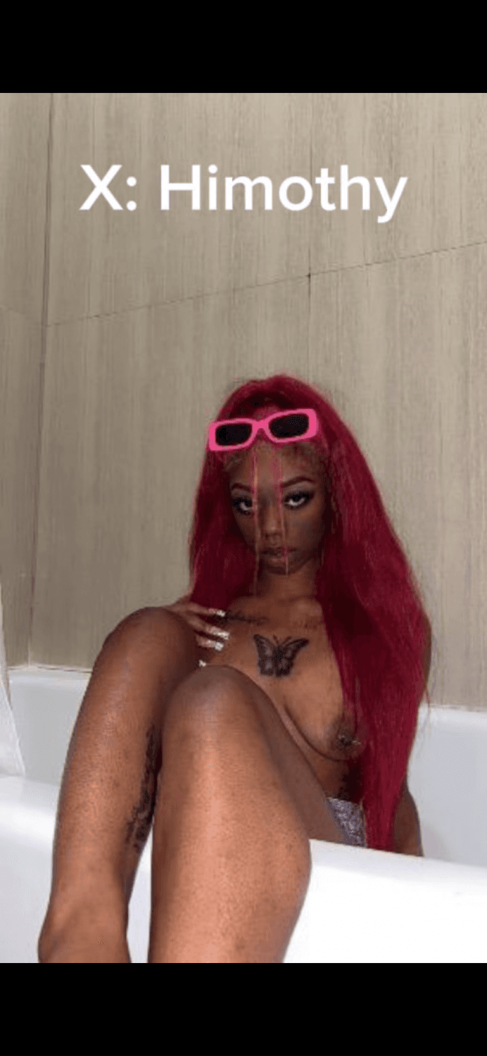 Click to view full size Slim ebony freak twerking naked