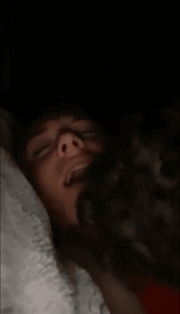 College Beauty Gets Fucked While Home Alone