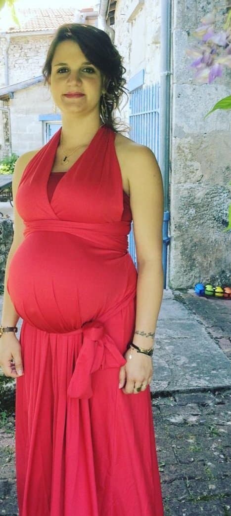 Milf française exposé en manque