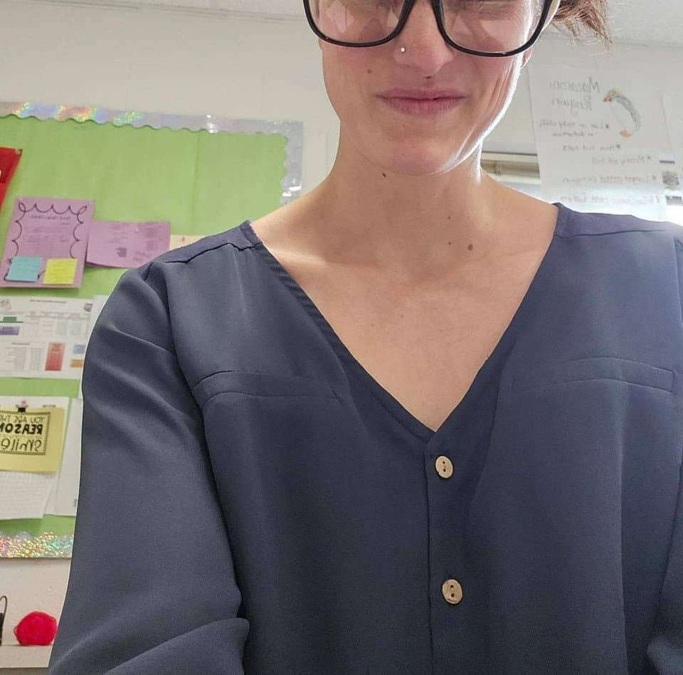 Sexy teacher can give me detention anytime