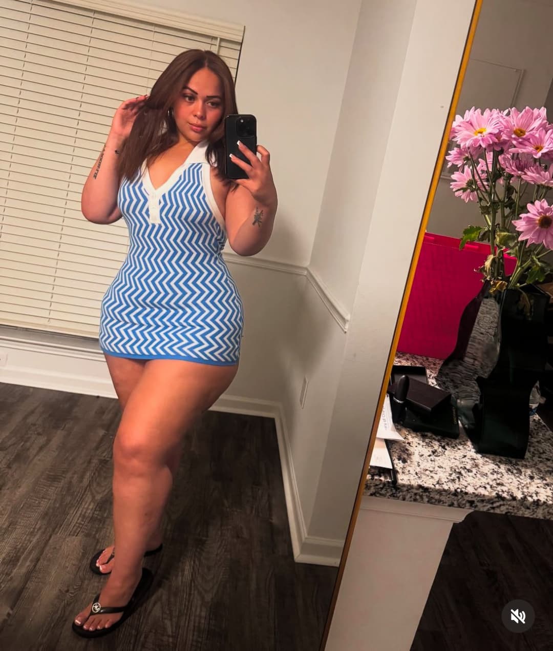 Thick big booty Latina 7