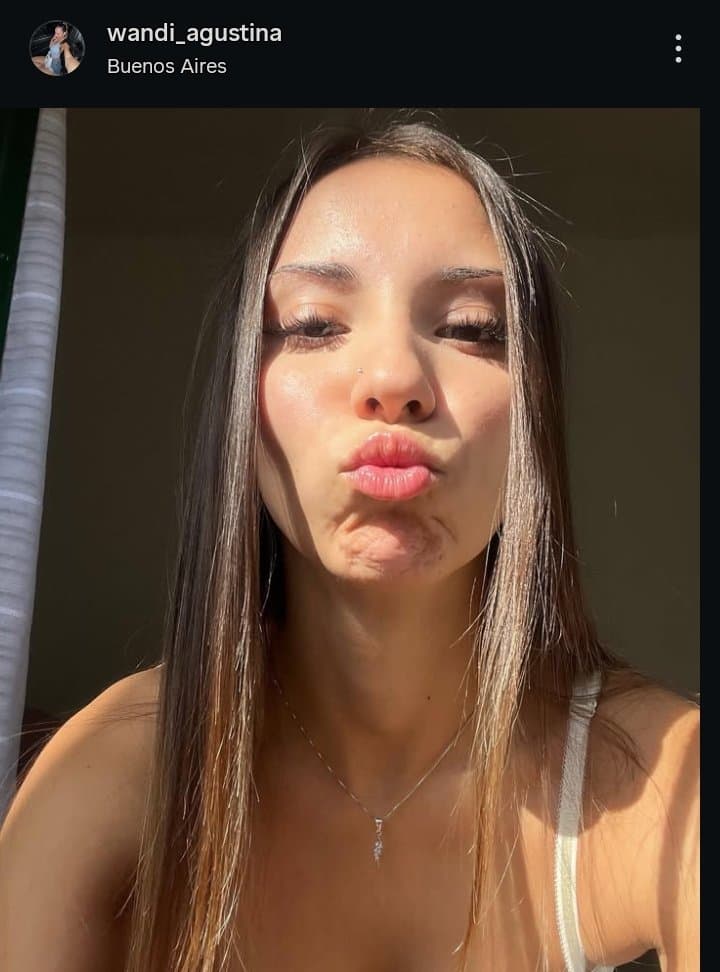 Wandi Agustina(Ex del homer mero mero)