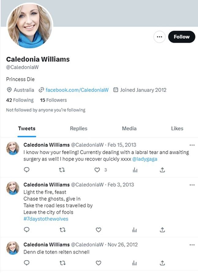 Caledonia Williams leaked nude modelling photos -UNRELEASED TO PUBLIC-