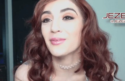 Middle Eastern Babe Bounces