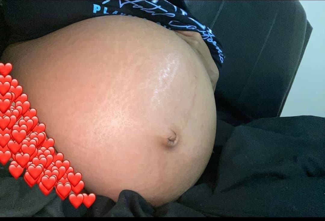 Pregnant whores Dejah, Dana & Heaven get cocked by horny perv