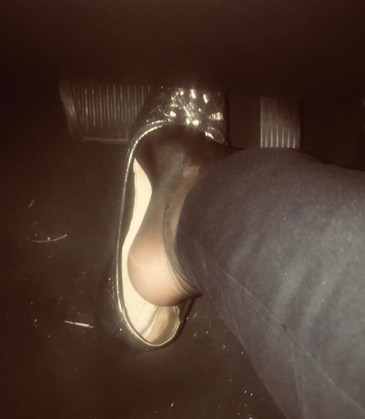 Hot Arches of Turkish Flight Attendant