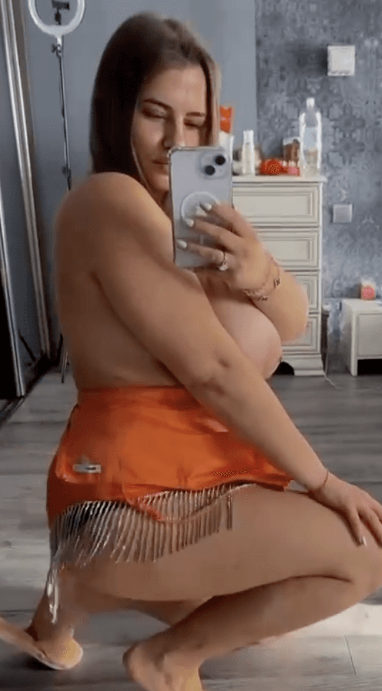 WANTED guy who will lick my bigger boobs