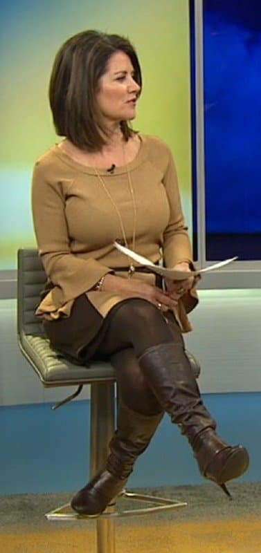 Alix Kendall TV News Milf