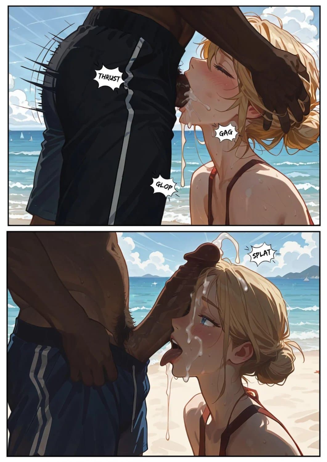 Scarlett Blaze - Vol. 4 "Beachside Temptations"