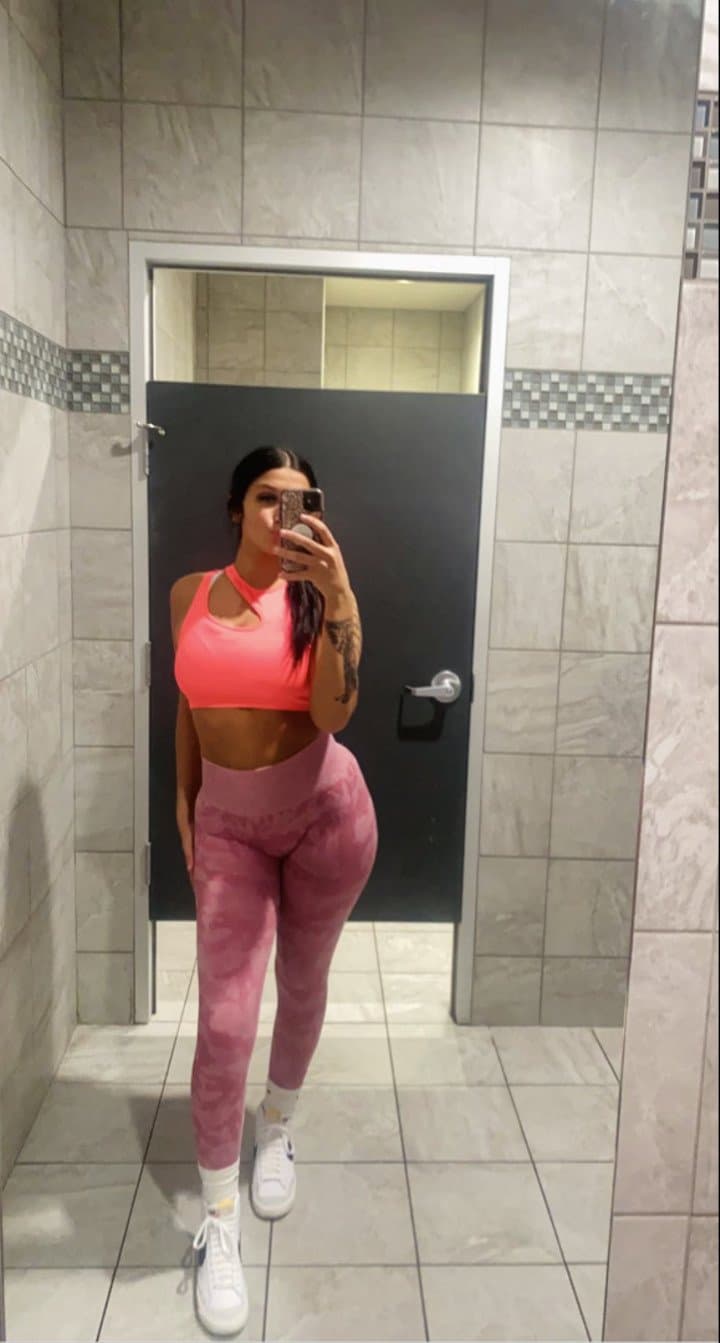 Saw my crush letting some dude titty fuck at a party