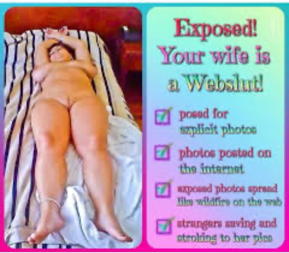 I am looking for someone who would like to make me some new slut Wife posters for my wife, Celine