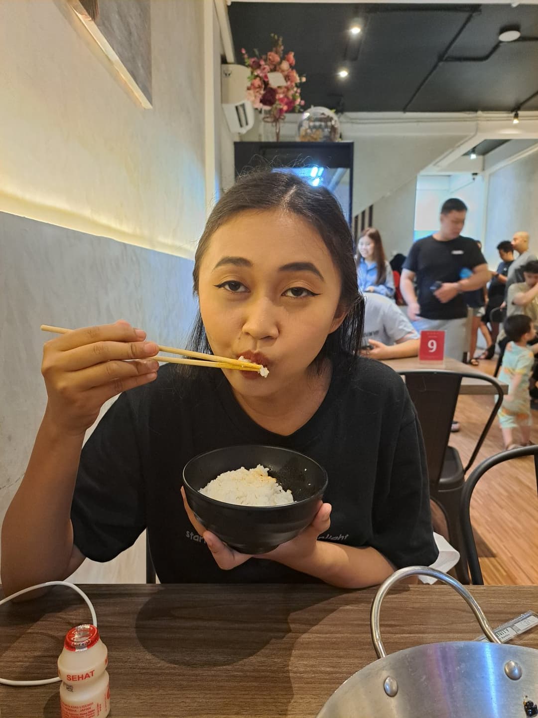 Indonesian stupid fuck whore from surabaya