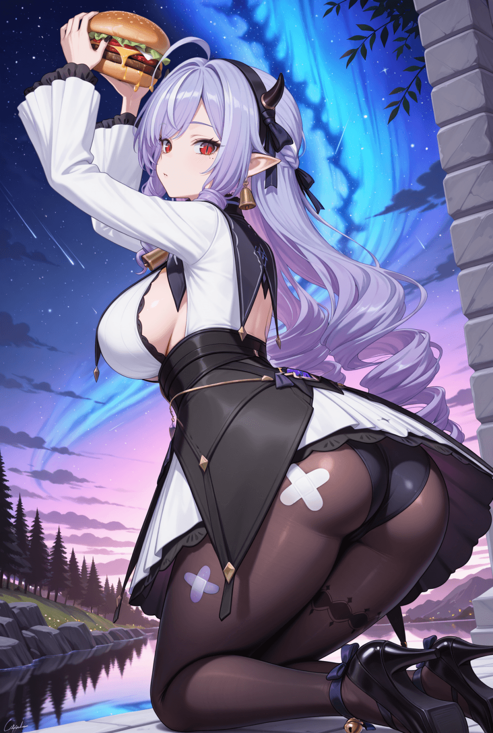 Obsessive And Naughty | Vivian From Zenless Zone Zero "ZZZ"