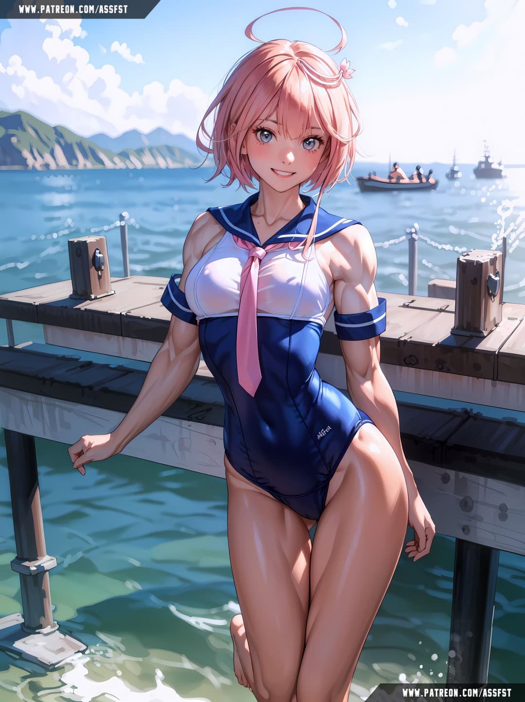 I·58 FMG AI Animation with Sound