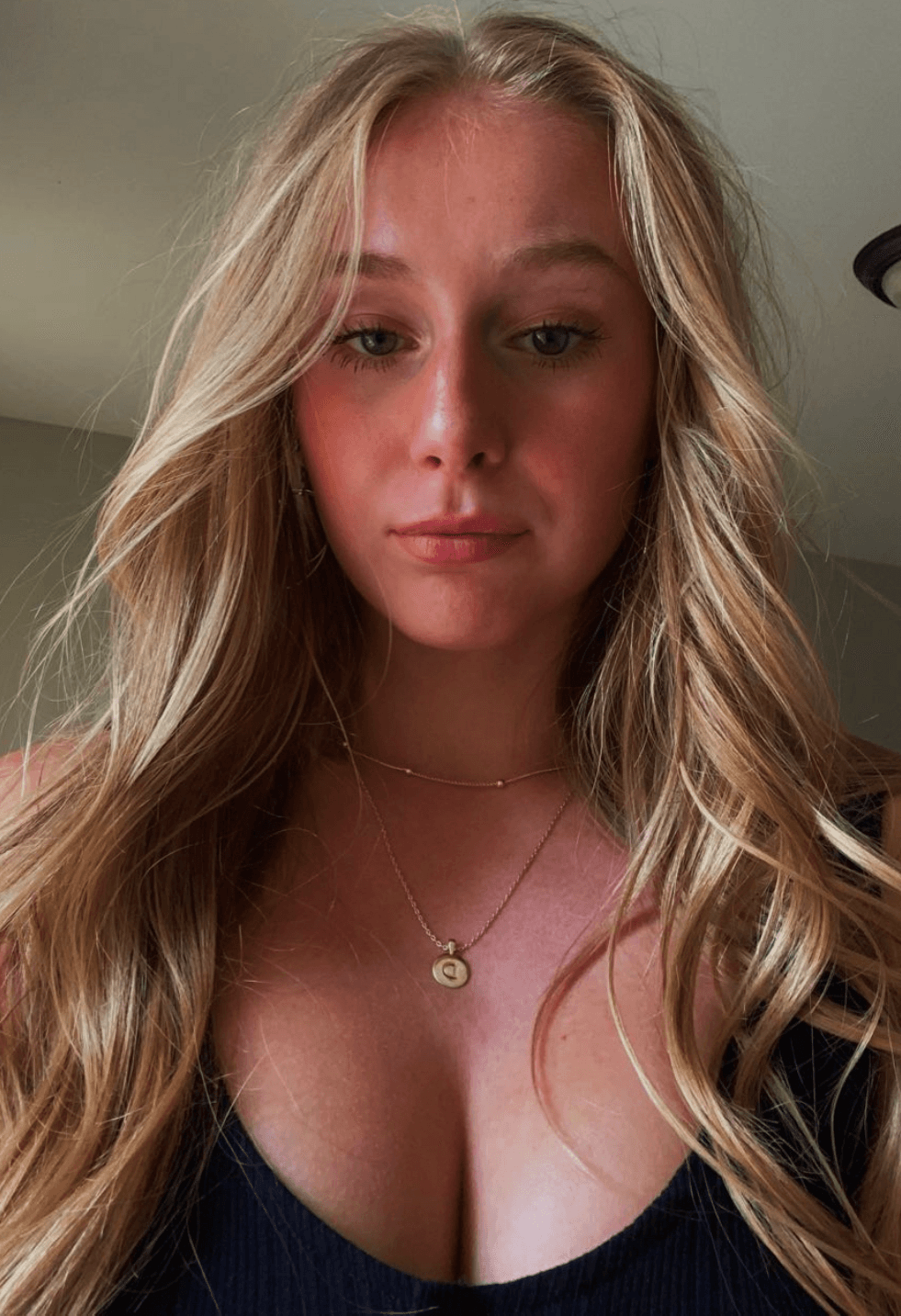 sexy blonde college teen leaked pawg