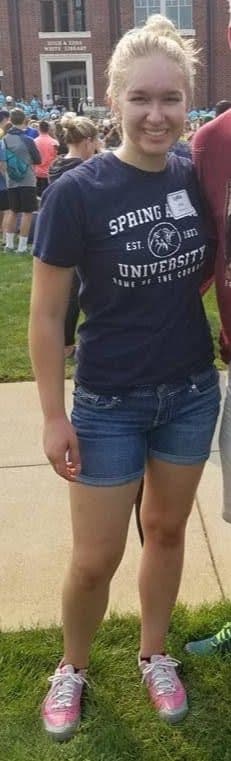 IRL pale blonde Lydia is an innocent dream