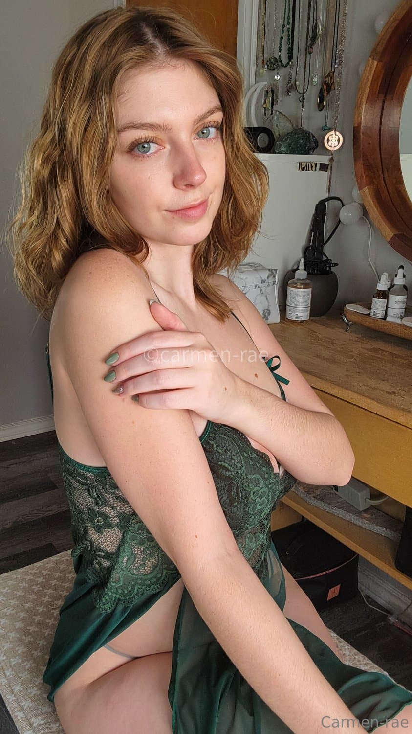 I think green is my color lol! I have a lot of green items