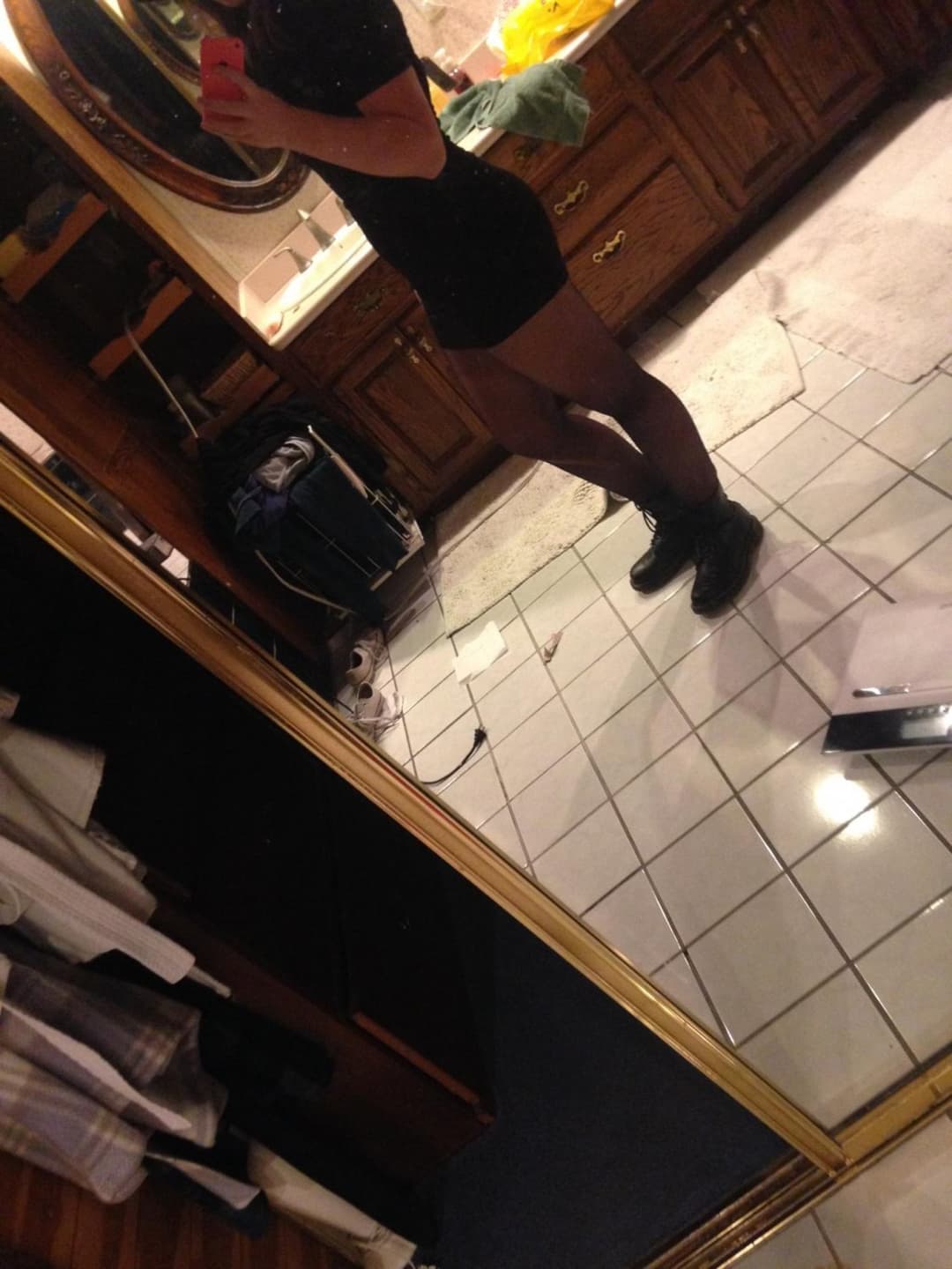 Innocent pimple face w tight pussy and smelly asshole