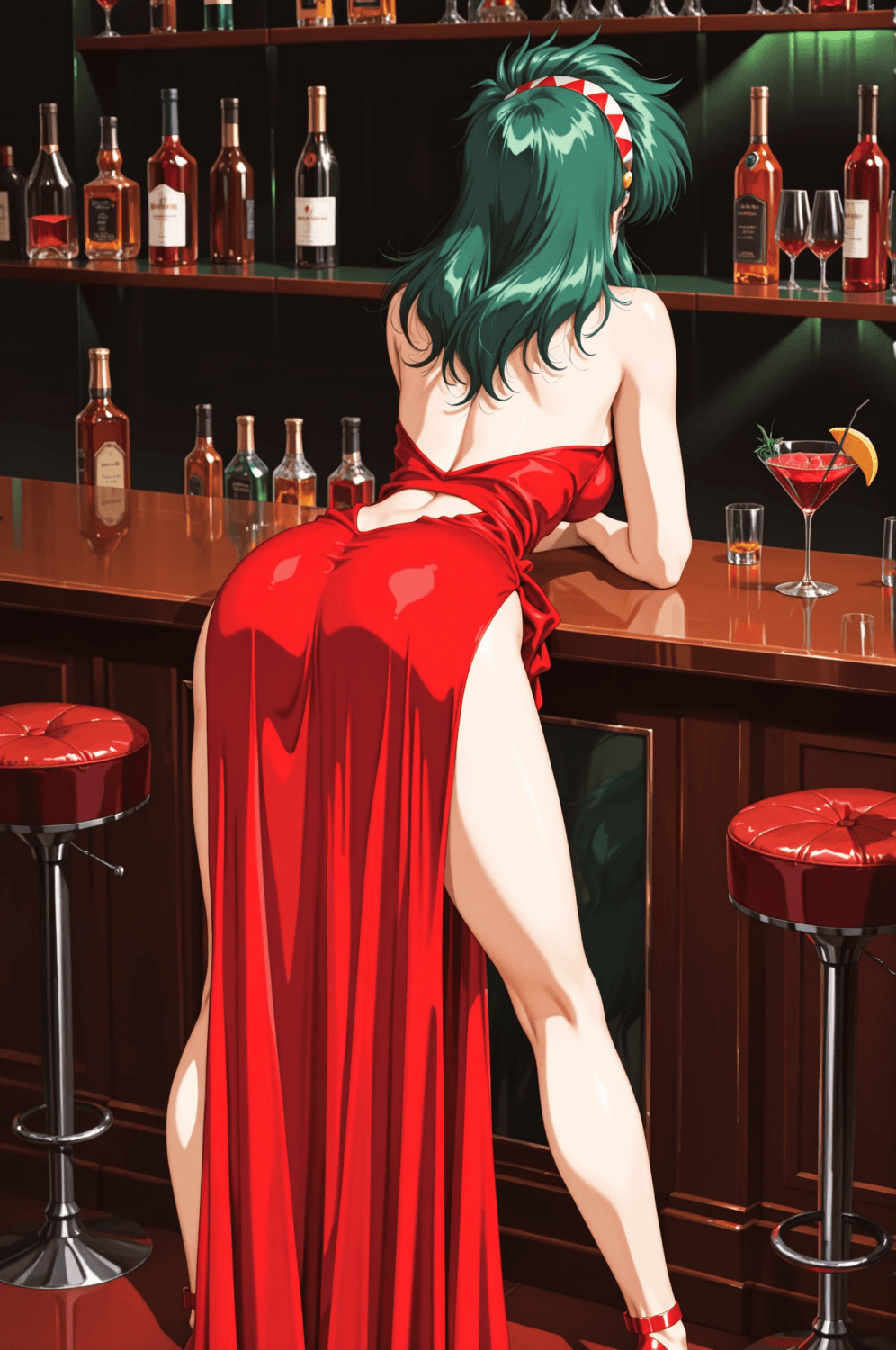 Annet Returns... Again! - AI Generated Erotica