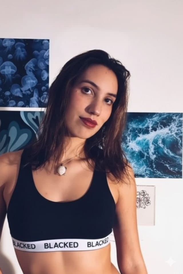 French babe Chloe shown off by finacee