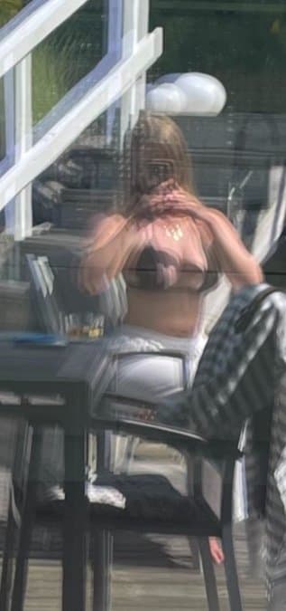 Swedish sexy blonde big tit big ass bikini girl