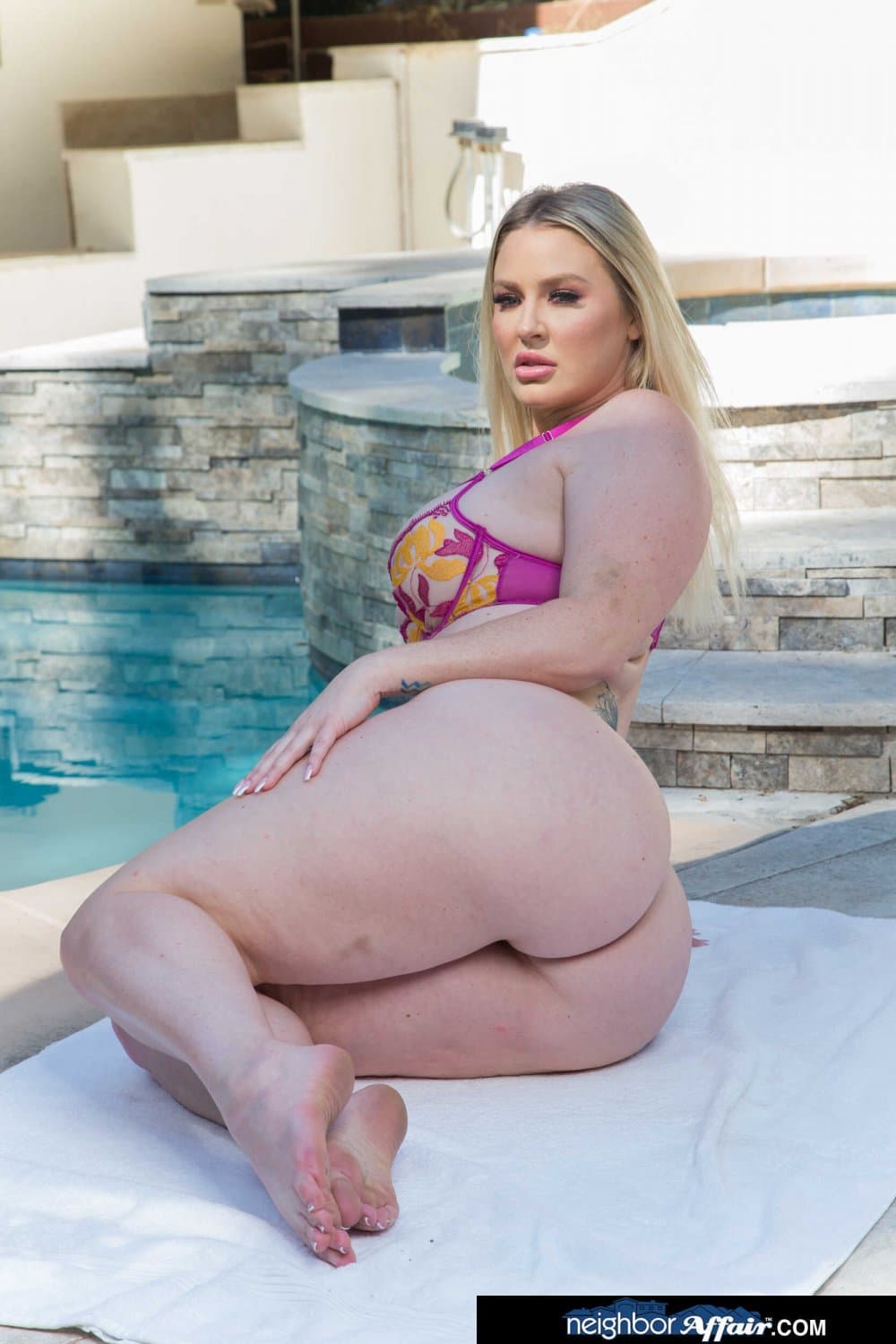 Jenna Starr Feets / Pies