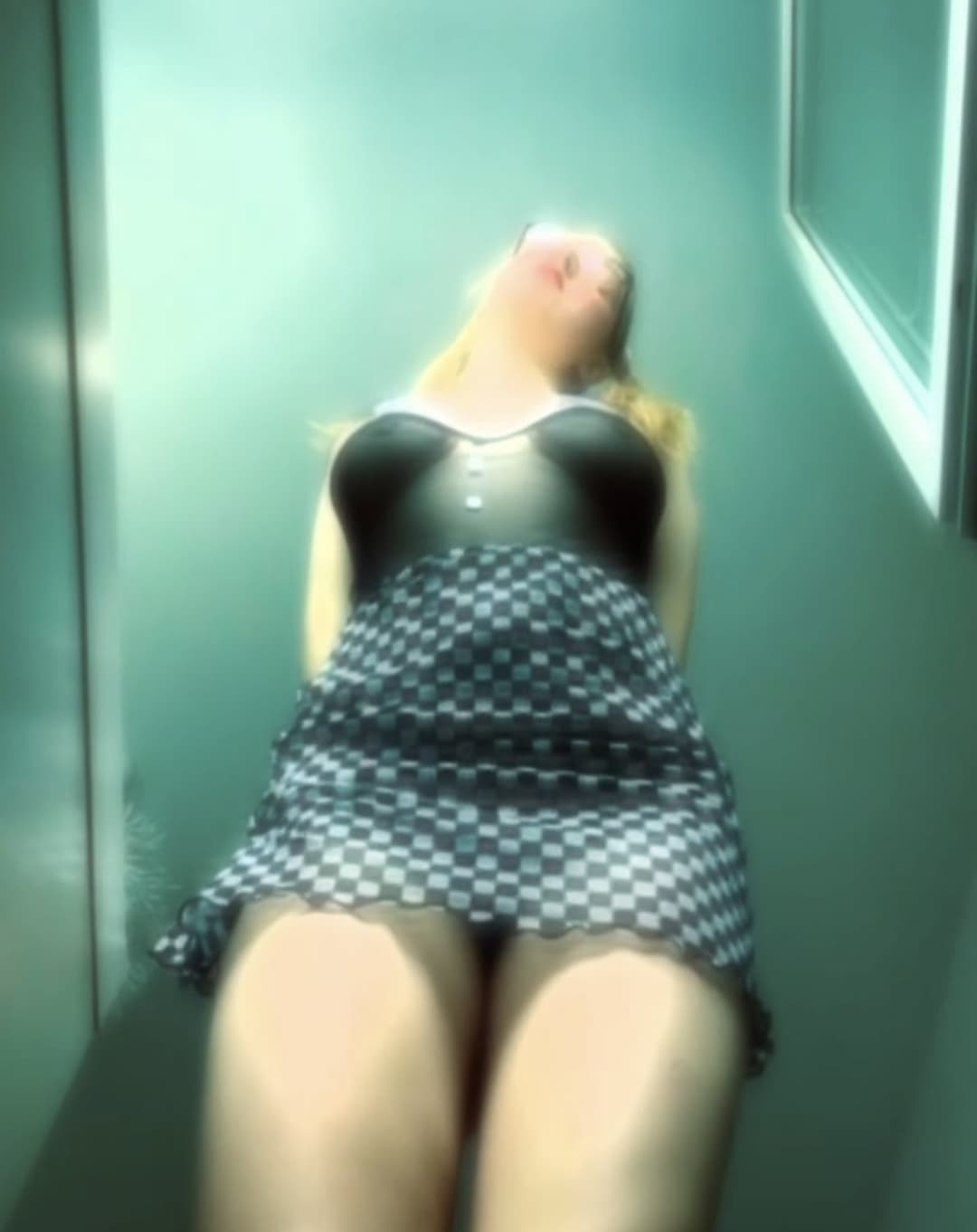 Wearing see through to show everyone my tits