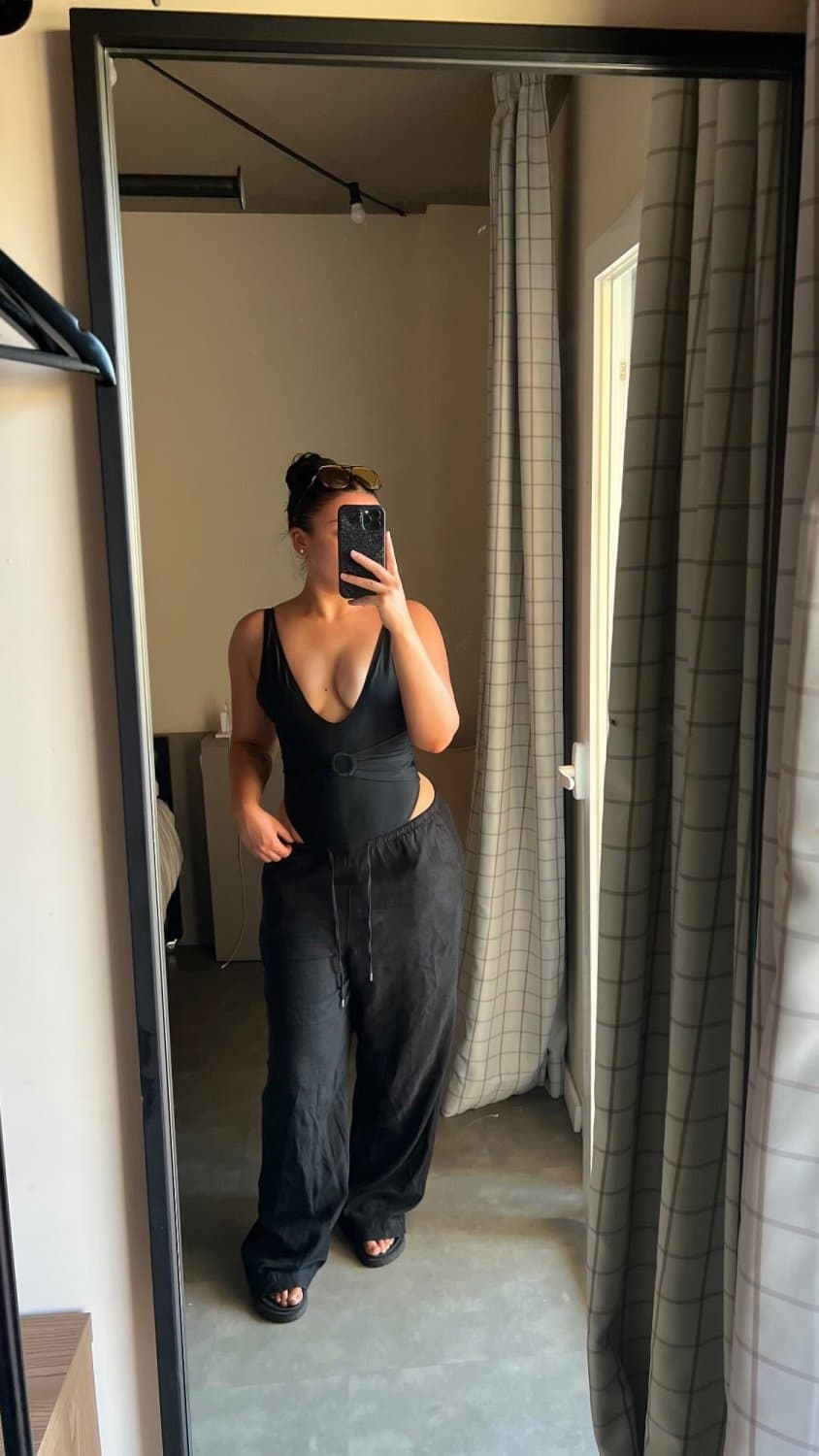 Click to view full size IRL Busty teen slut Phoebe to perv at