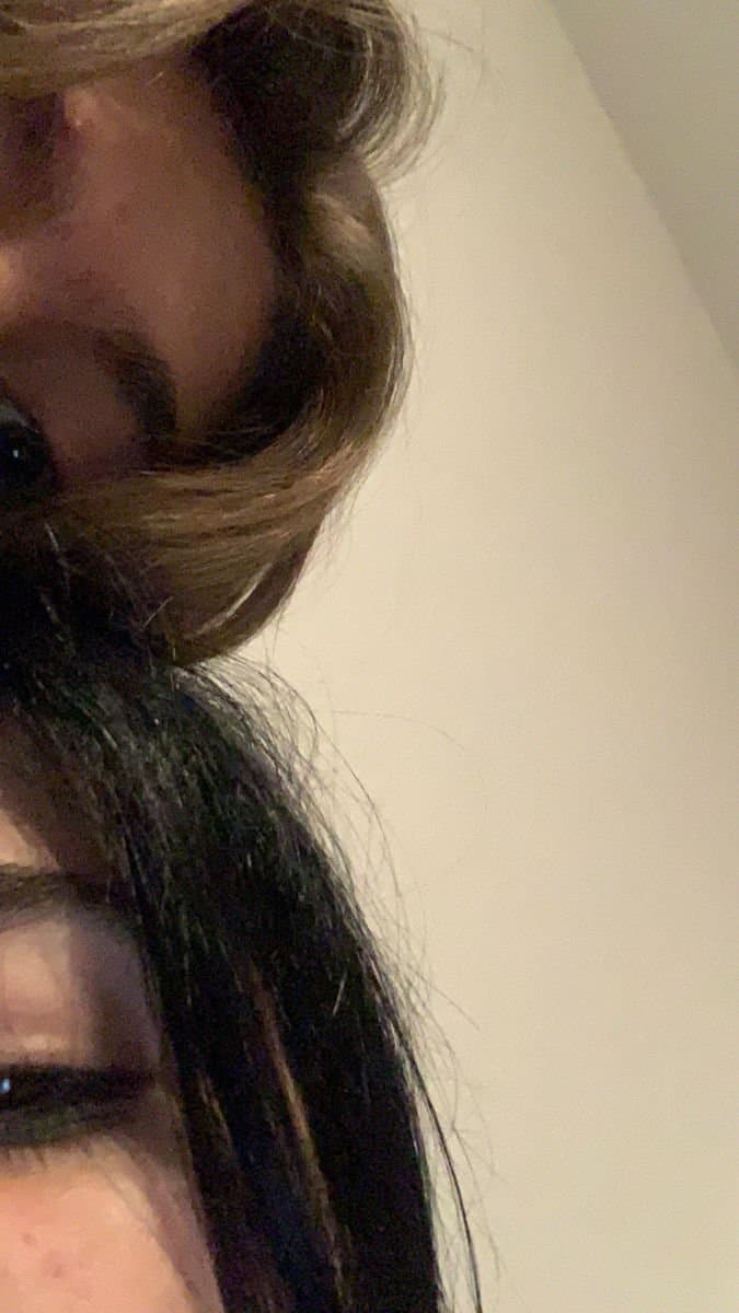 Girls nights with bestie? tricked us into hanging out ??