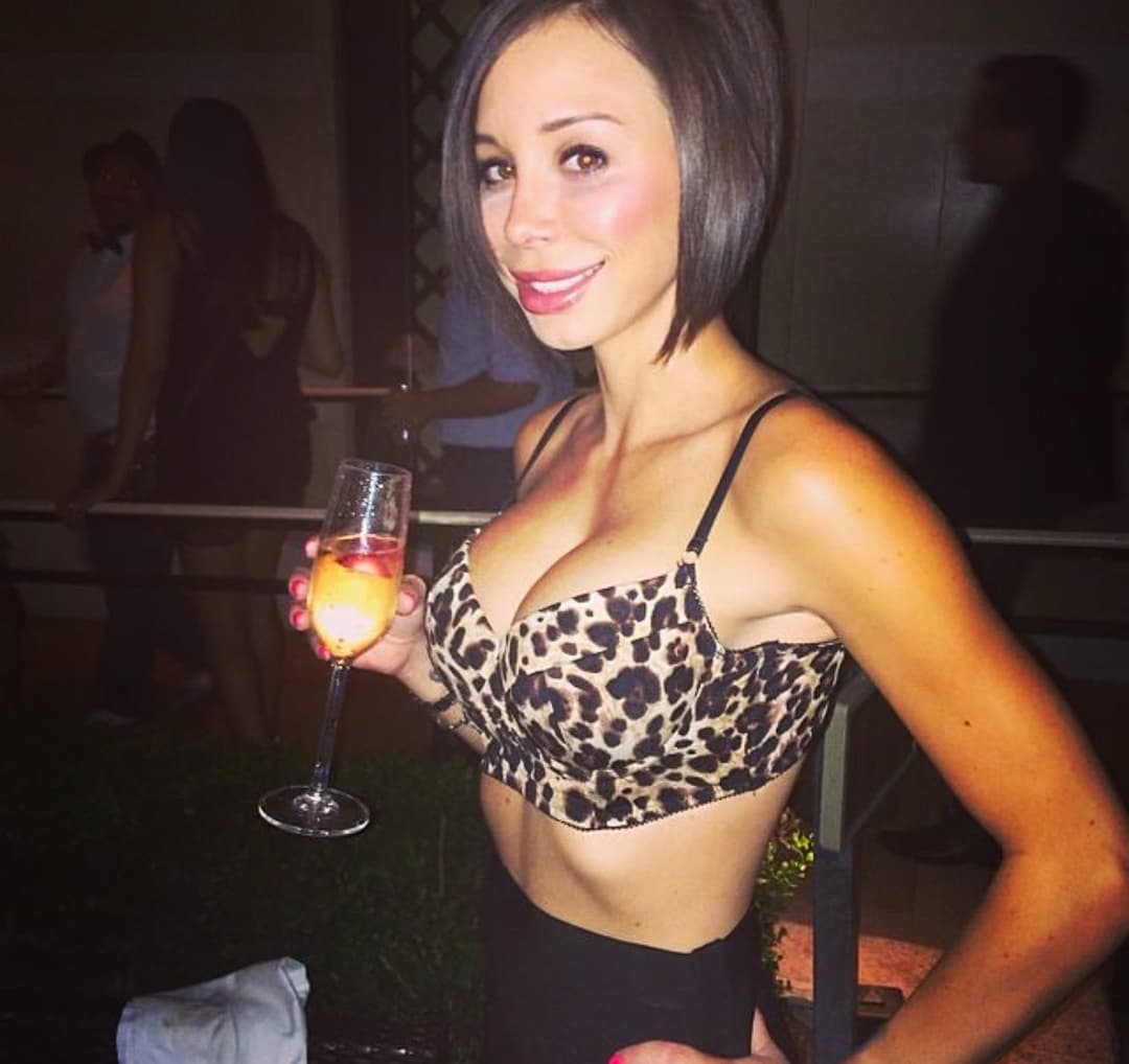 Miss Morgan Layne - then & now