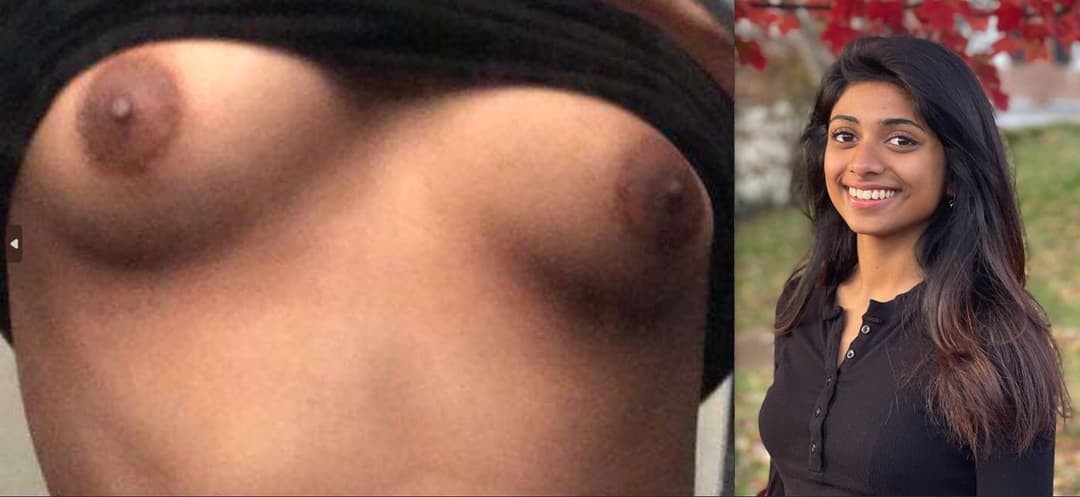 Traditional Kuwait Immigrant Sheethal Shares Tits In Confidence