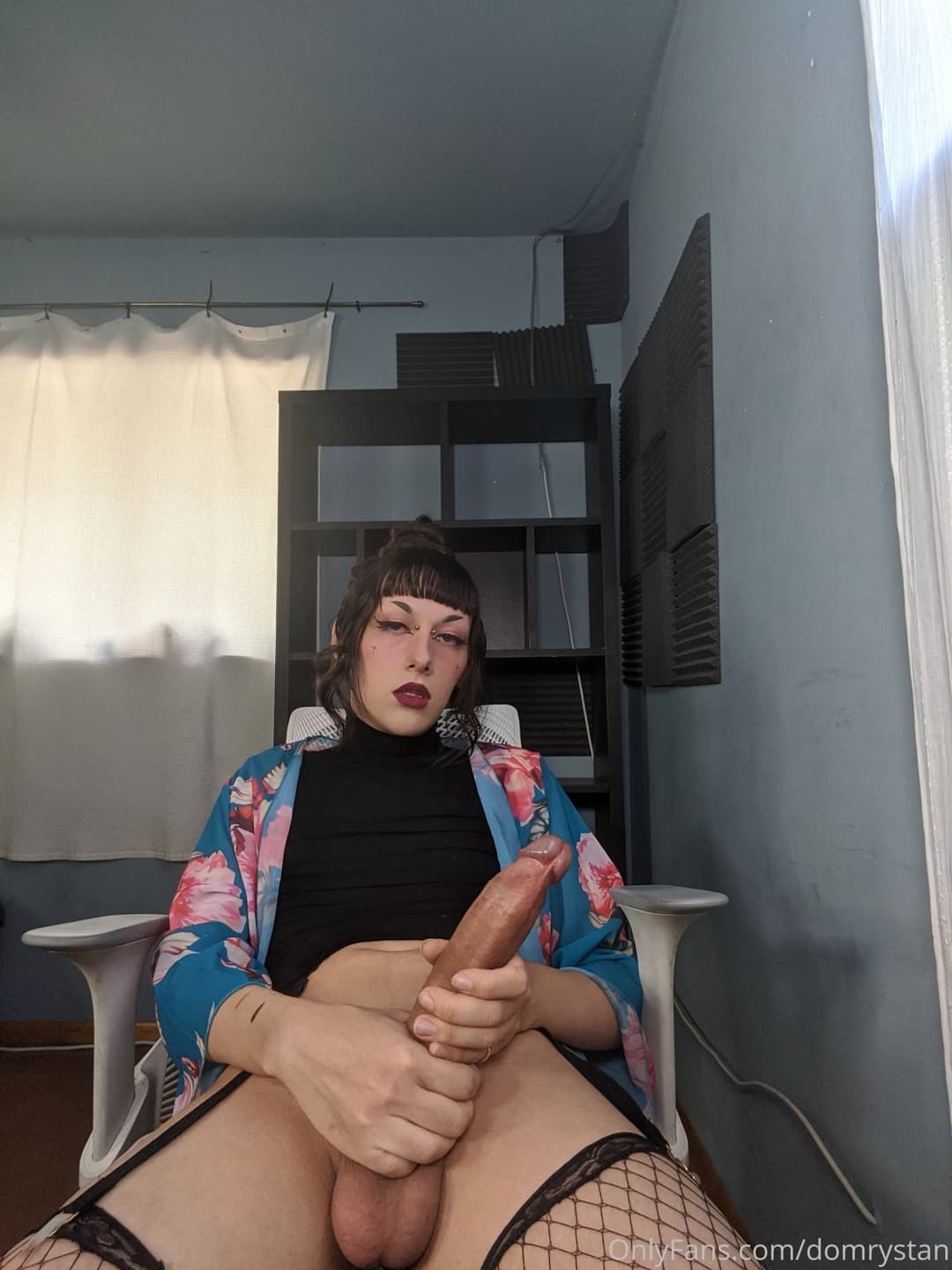 PT3 -DomRystan - Dominique Rystan , Trans With Massive Long Cock