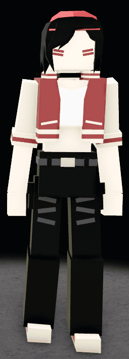 roblox bad business punk business girl roll up sleeves + outfit