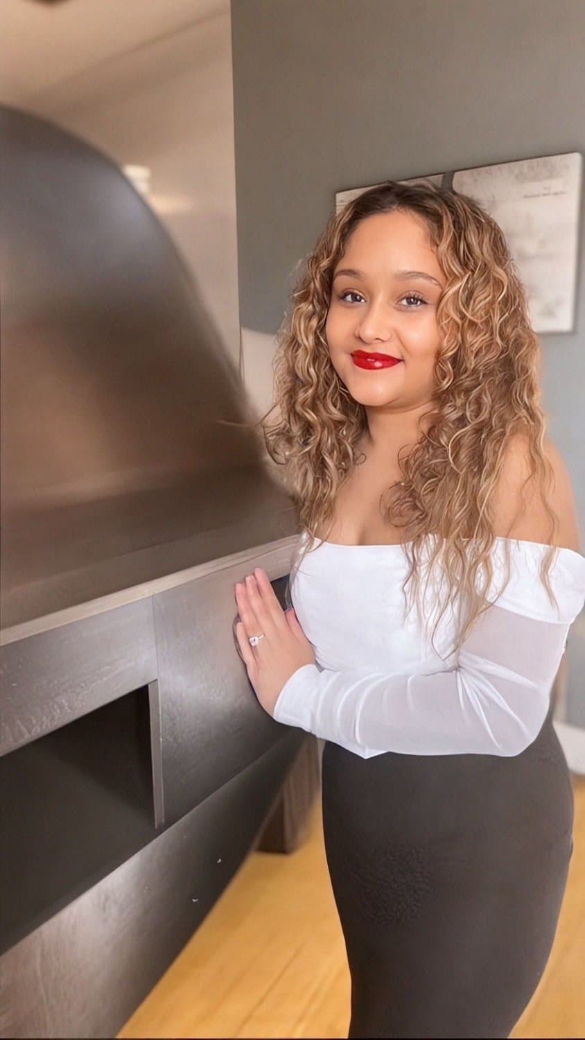 Horny latina hoe milf