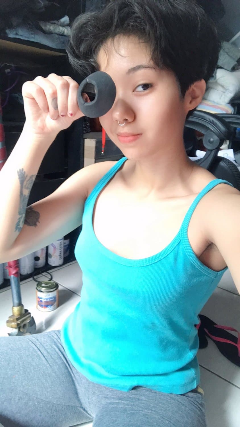 Putinha gostosa e cosplayer do twitter