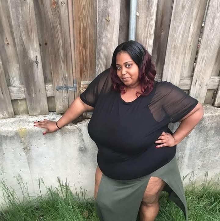 Cute Ssbw Ebony Milf W Super Massive Titties She Should Start A Only Fans I Would Not Pull Out 84