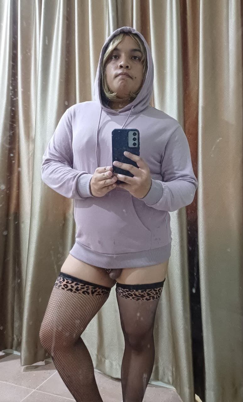 Ashley sissy slut amirah hamizah lingerie