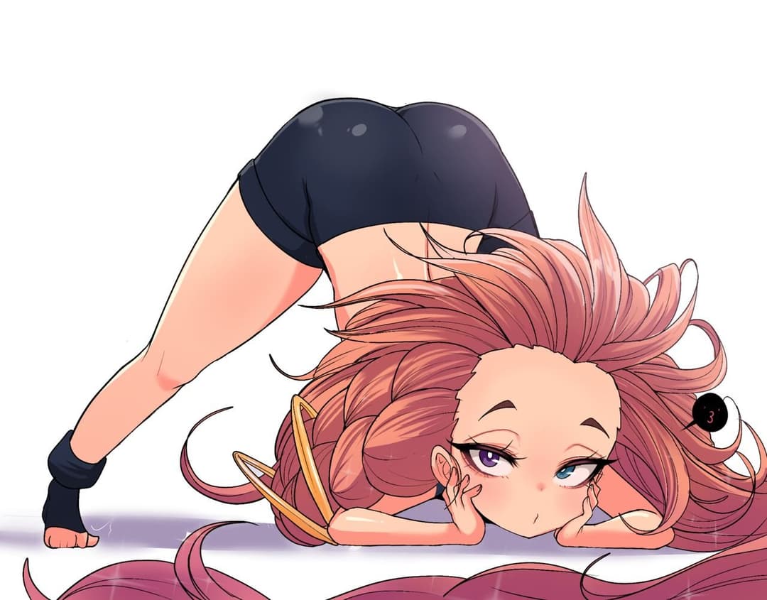 Click to view full size Zoe LoL hentai