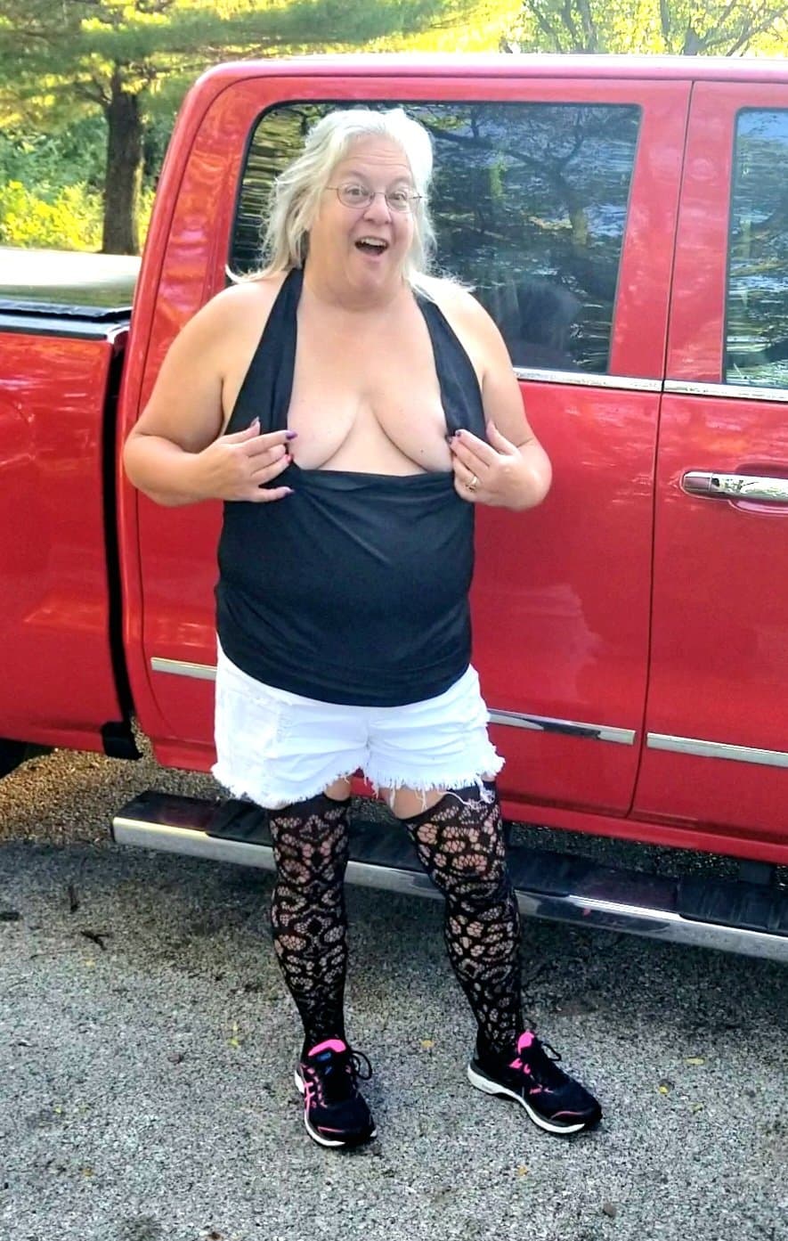 I80 hooker dressed then nude in Iowa
