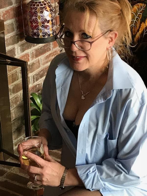 Flight Attendant Julie Abernathy For Your Pleasure