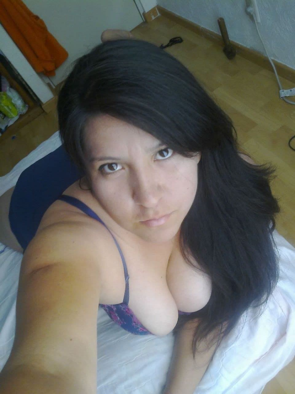 Lety, gorda tetona de torreón enseña todo.